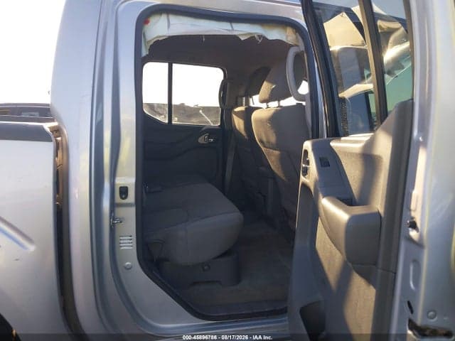 2017 NISSAN FRONTIER SV 8