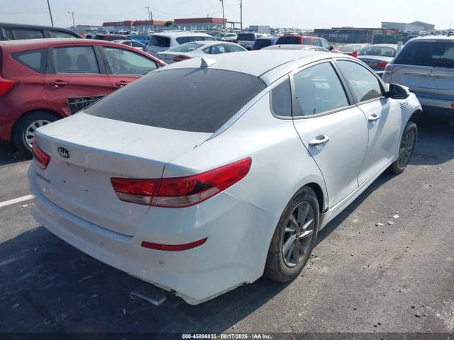2019 KIA OPTIMA LX 4
