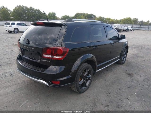 2018 DODGE JOURNEY CROSSROAD 4