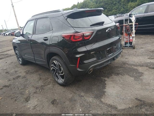 2025 CHEVROLET TRAILBLAZER AWD RS 3