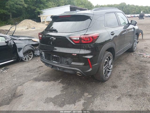 2025 CHEVROLET TRAILBLAZER AWD RS 4