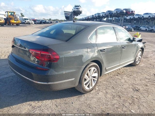 2018 VOLKSWAGEN PASSAT 4