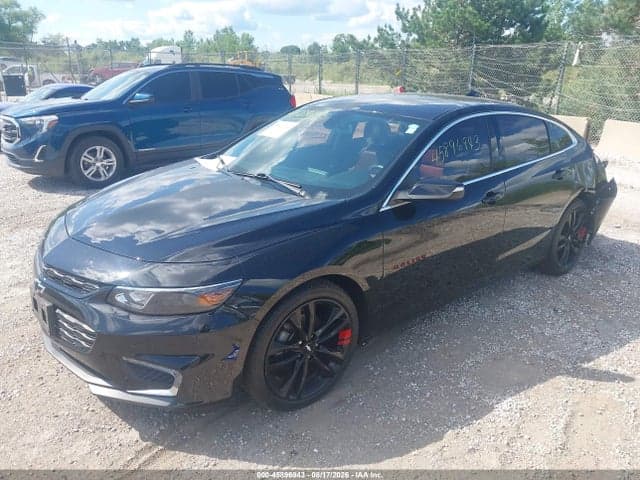2018 CHEVROLET MALIBU LT 2