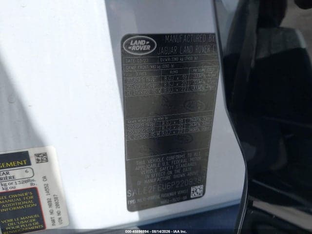 2023 LAND ROVER DEFENDER 130 X-DYNAMIC SE 9