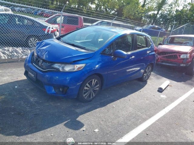 2017 HONDA FIT EX-L 2