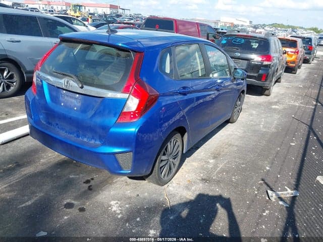 2017 HONDA FIT EX-L 4