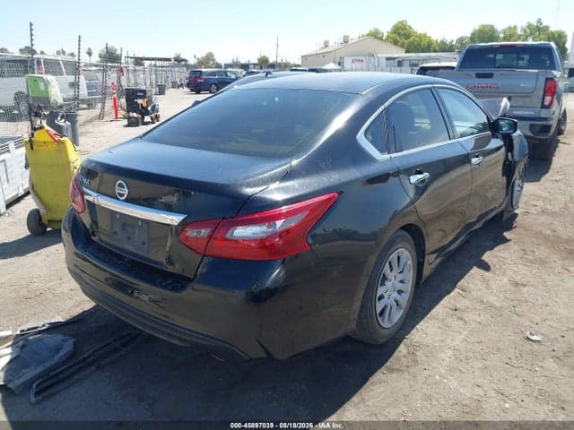2018 NISSAN ALTIMA 2.5 S 4