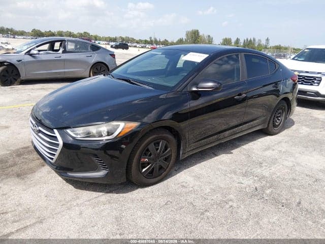 2017 HYUNDAI ELANTRA SE 2