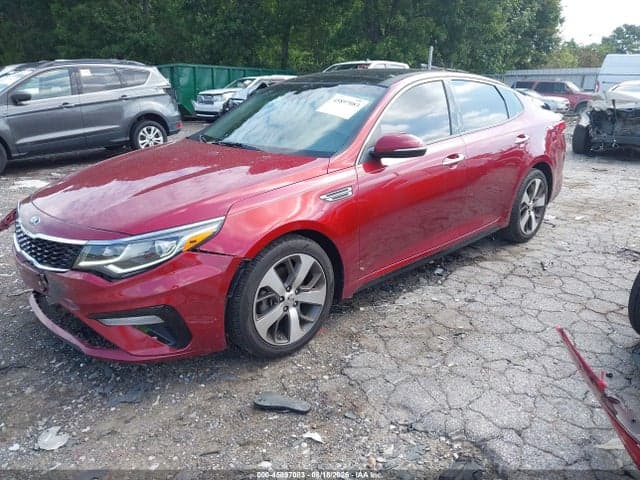 2019 KIA OPTIMA S 2
