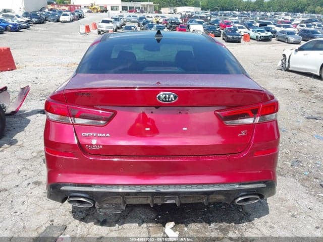2019 KIA OPTIMA S 16