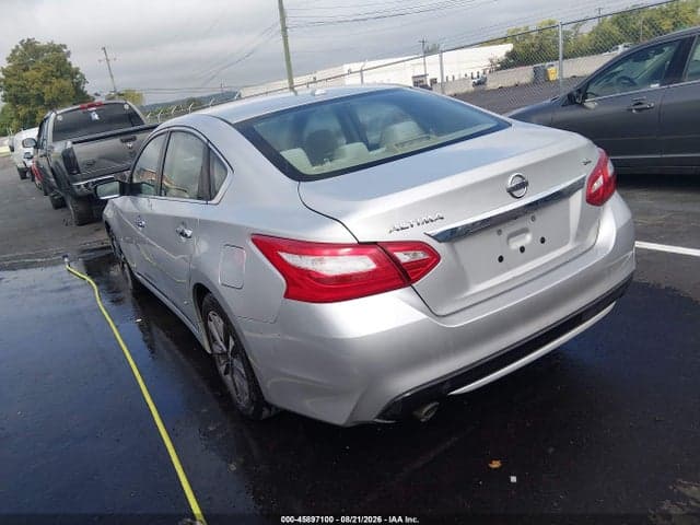 2017 NISSAN ALTIMA 2.5 SV 3