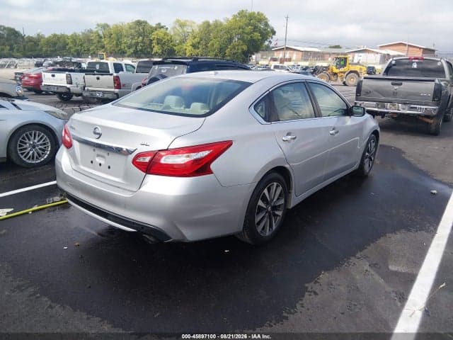 2017 NISSAN ALTIMA 2.5 SV 4