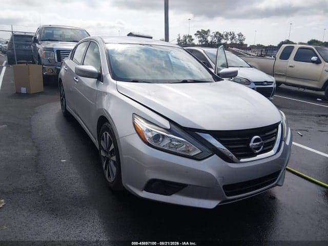 2017 NISSAN ALTIMA 2.5 SV 6