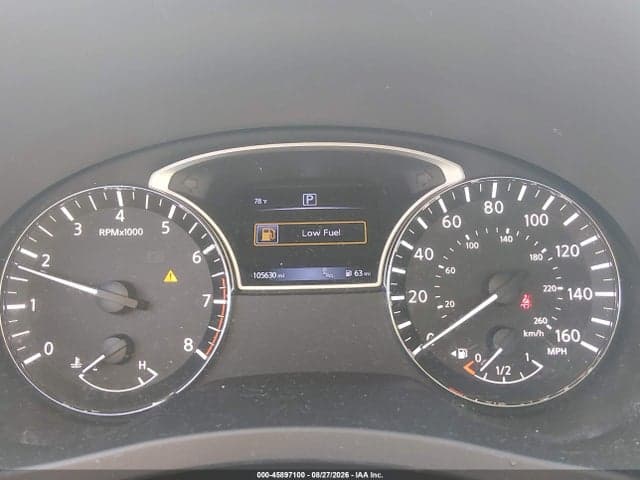 2017 NISSAN ALTIMA 2.5 SV 7