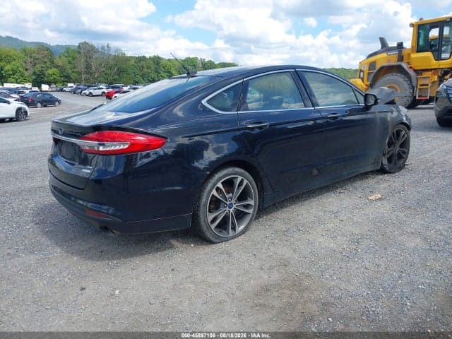 2017 FORD FUSION SE 4