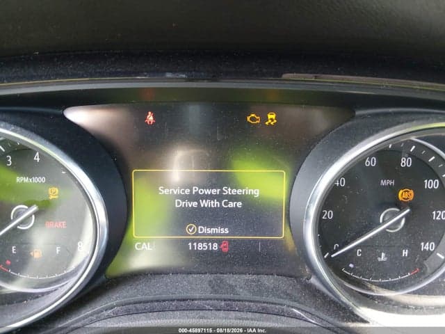 2020 BUICK ENCORE GX SELECT 7