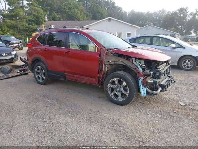 2018 HONDA CR-V EX 1