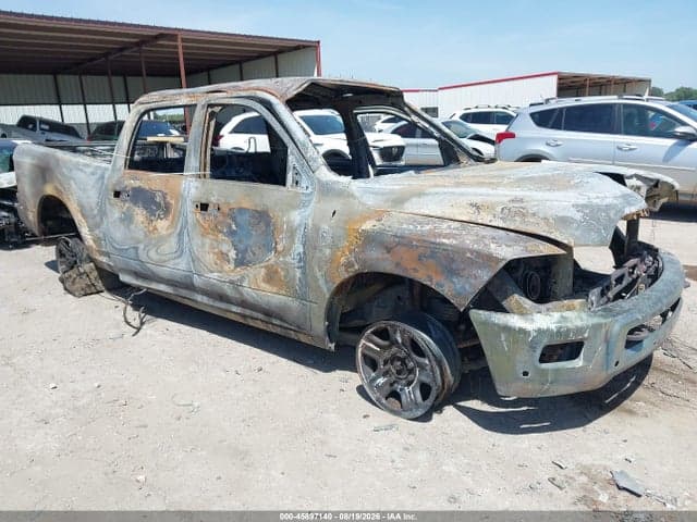 2018 RAM 2500 1