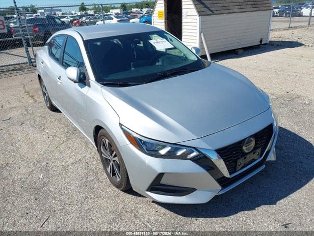 2023 NISSAN SENTRA SV XTRONIC CVT 1