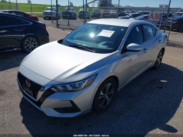 2023 NISSAN SENTRA SV XTRONIC CVT 2