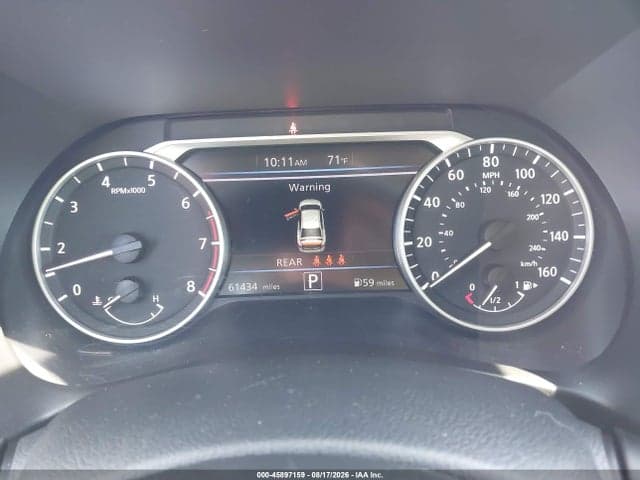 2023 NISSAN SENTRA SV XTRONIC CVT 7