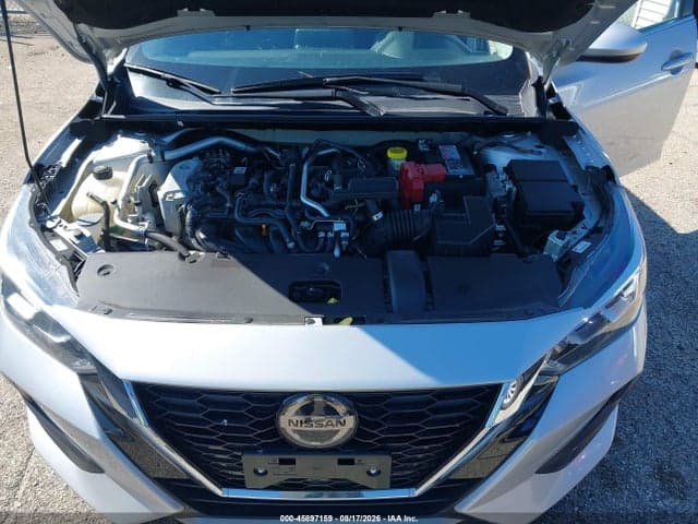 2023 NISSAN SENTRA SV XTRONIC CVT 10