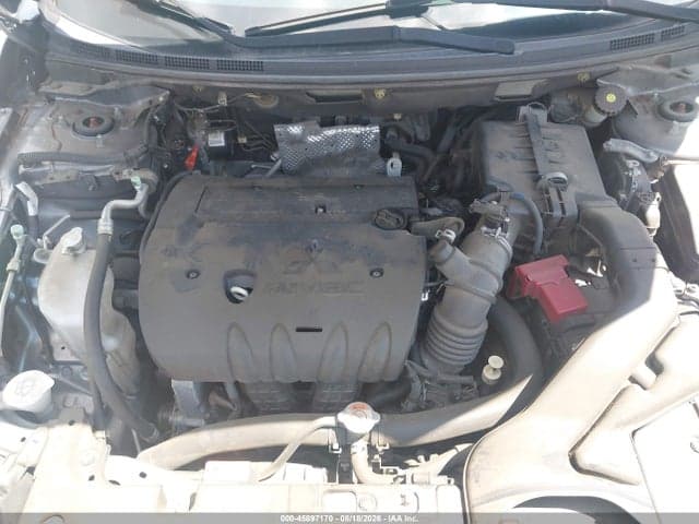 2017 MITSUBISHI LANCER ES 10