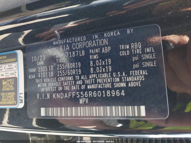 2024 KIA EV9 WIND 9