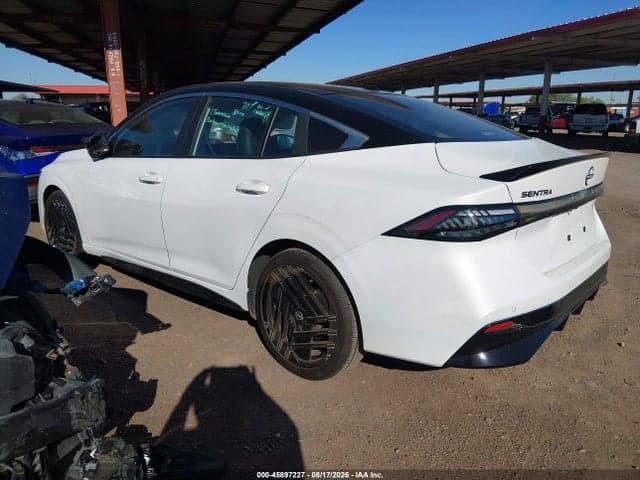2026 NISSAN SENTRA SR 3