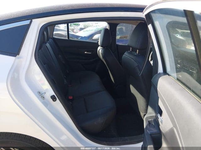 2026 NISSAN SENTRA SR 8