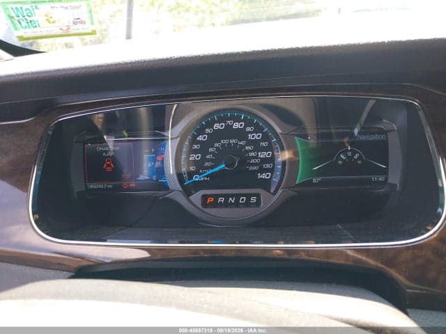 2018 FORD TAURUS LIMITED 7