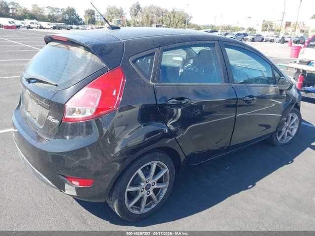 2017 FORD FIESTA SE 4