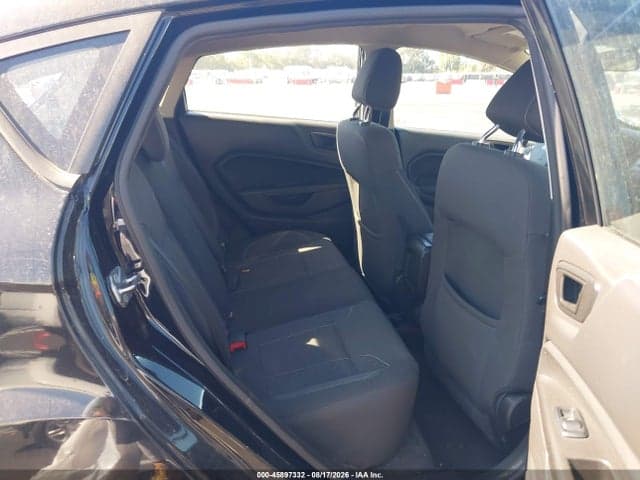 2017 FORD FIESTA SE 8