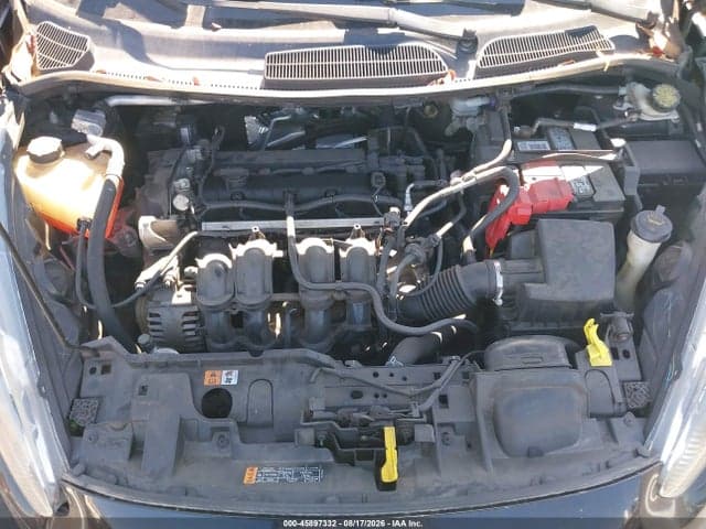 2017 FORD FIESTA SE 10
