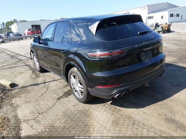 2019 PORSCHE CAYENNE S 3