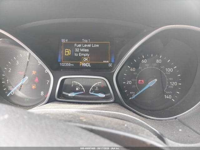 2017 FORD FOCUS SE 7