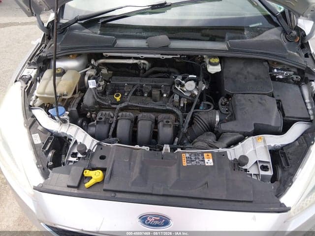 2017 FORD FOCUS SE 10