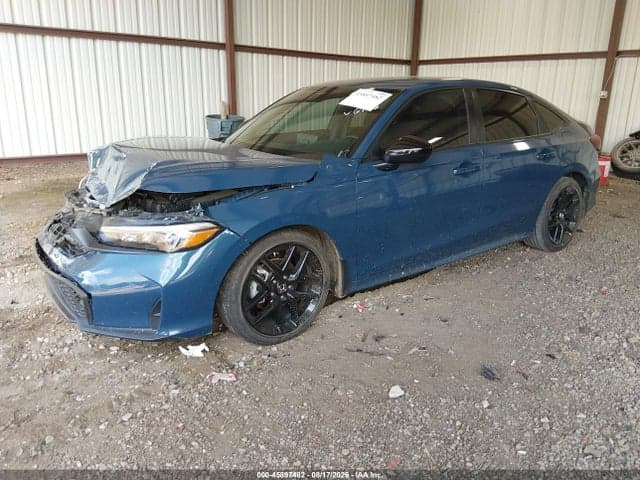 2025 HONDA CIVIC SPORT 2