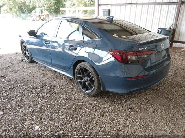 2025 HONDA CIVIC SPORT 3