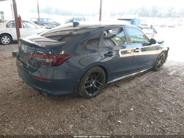 2025 HONDA CIVIC SPORT 4