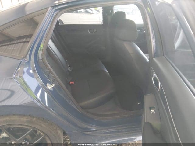 2025 HONDA CIVIC SPORT 8