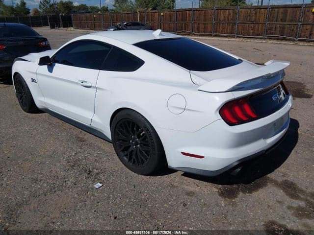 2020 FORD MUSTANG GT PREMIUM FASTBACK 3