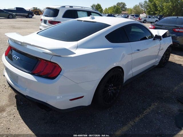 2020 FORD MUSTANG GT PREMIUM FASTBACK 4