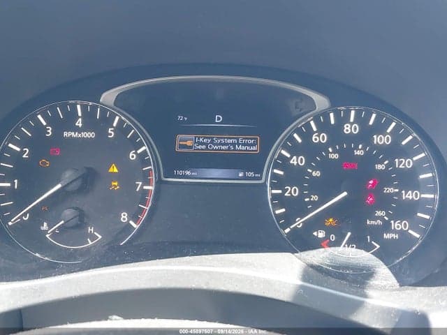 2018 NISSAN ALTIMA 2.5 SR 7