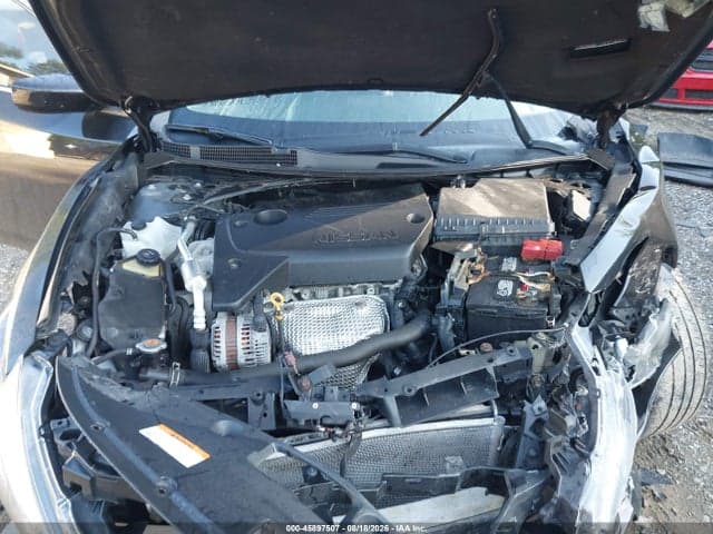 2018 NISSAN ALTIMA 2.5 SR 10