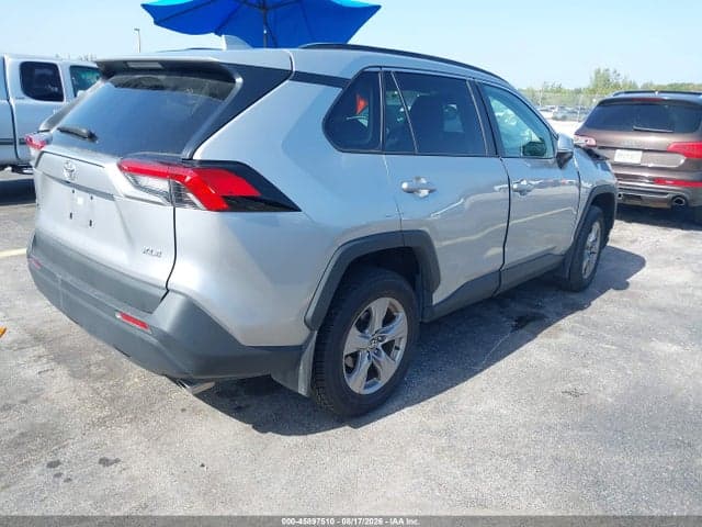 2025 TOYOTA RAV4 XLE 4