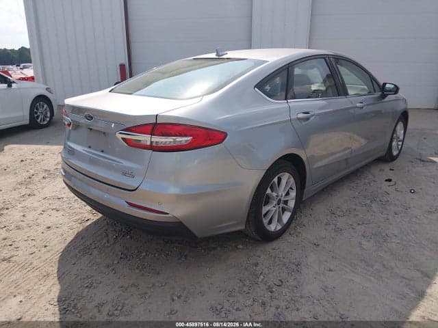 2020 FORD FUSION HYBRID SE 4