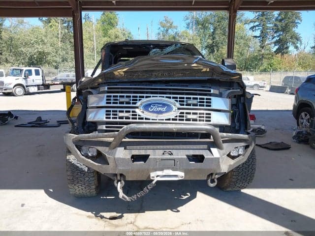 2018 FORD F-350 PLATINUM 13