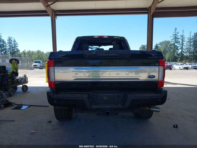 2018 FORD F-350 PLATINUM 16