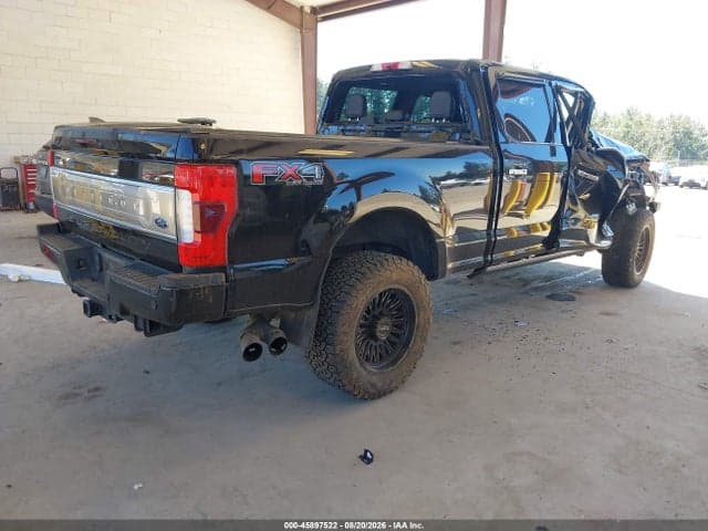 2018 FORD F-350 PLATINUM 4
